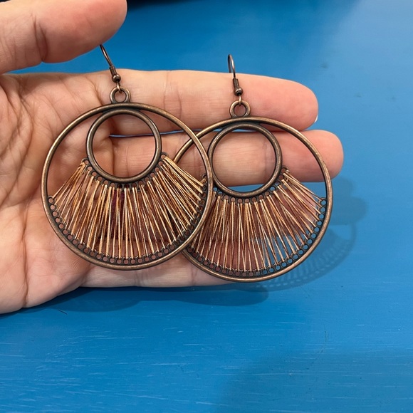 Boho Dangle Earrings - Picture 4 of 4